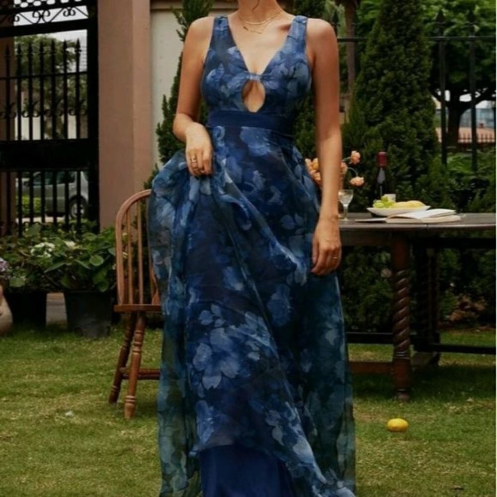 Premium Brand And Quality FLORAL SPECIAL OCCASIONS MAXI dress